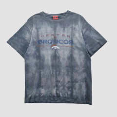 Denver Broncos NFL 2000s T-shirt Gray Vintage | Fanatics