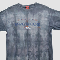 Denver Broncos NFL 2000s T-shirt Gray Vintage | Fanatics