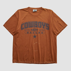 Dallas Cowboys Lee Apparel 90s T-shirt Clay Vintage | Fanatics