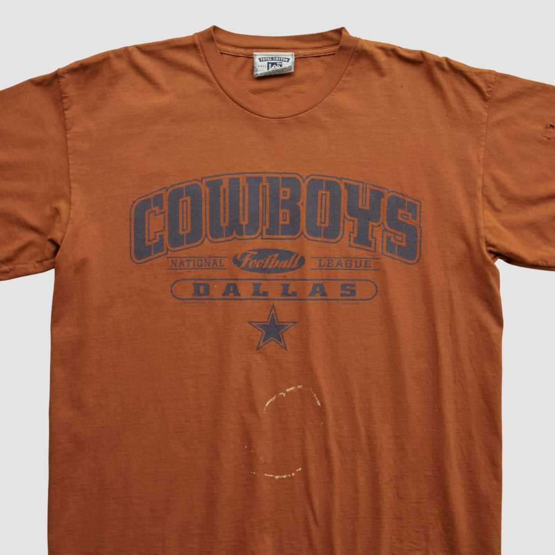 Dallas Cowboys Lee Apparel 90s T-shirt Clay Vintage | Fanatics