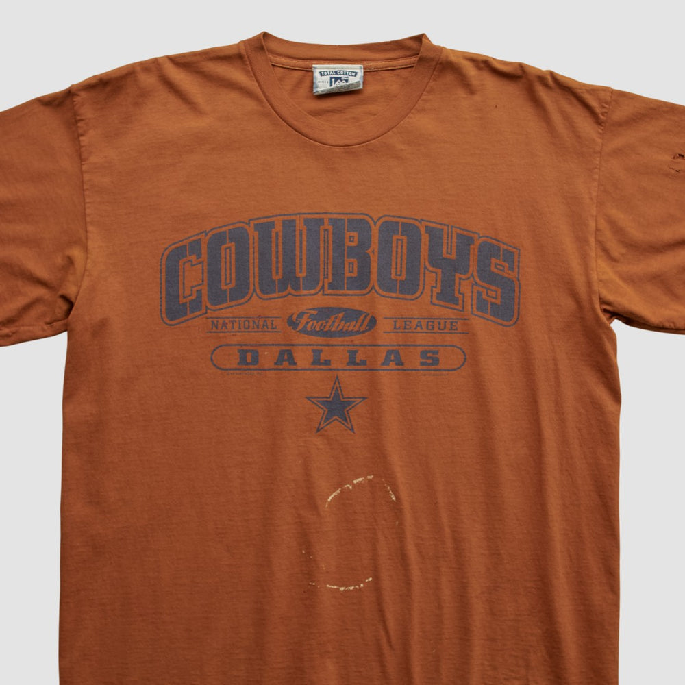 Dallas Cowboys Lee Apparel 90s T-shirt Clay Vintage | Fanatics