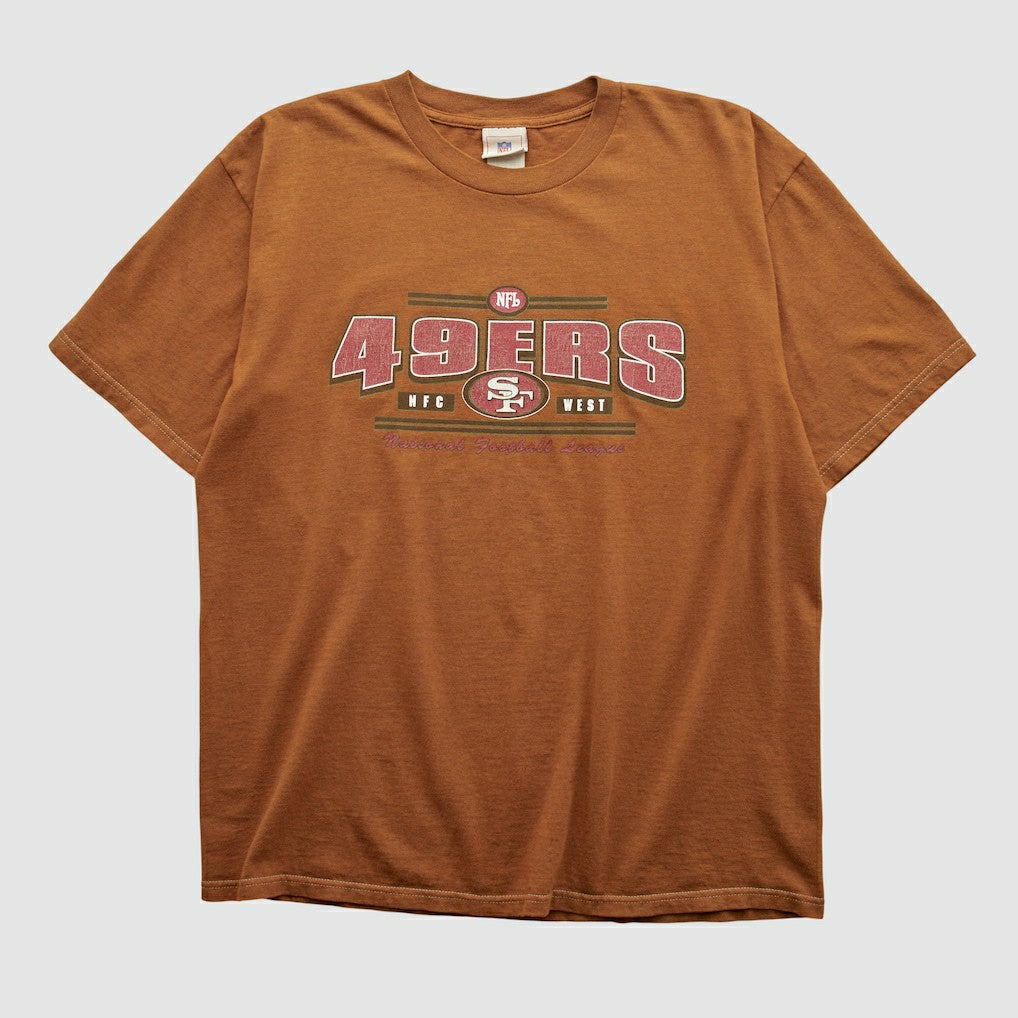 San Francisco 49ers NFL 2000s T-shirt Clay Vintage | Fanatics