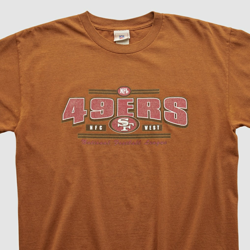 San Francisco 49ers NFL 2000s T-shirt Clay Vintage | Fanatics