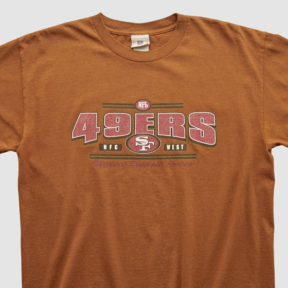 San Francisco 49ers NFL 2000s T-shirt Clay Vintage | Fanatics