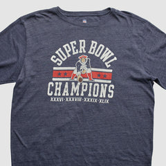 New England Patriots NFL Pro Line 2015 Long Sleeve T-shirt Navy Vintage | Fanatics
