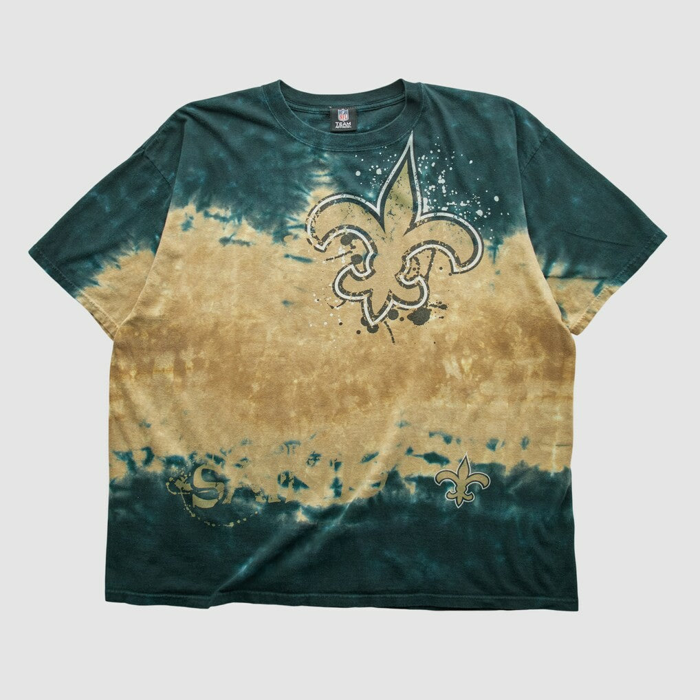 New Orleans Saints NFL 2010s T-shirt Black Vintage | Fanatics