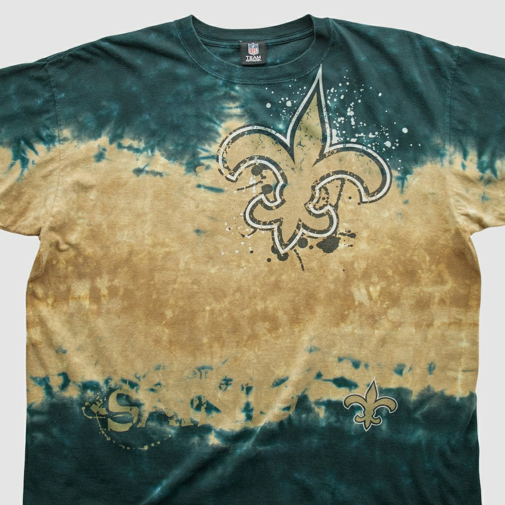 New Orleans Saints NFL 2010s T-shirt Black Vintage | Fanatics