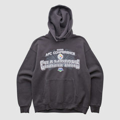 Pittsburgh Steelers NFL 2008 Hooded Pullover Sweatshirt Black Vintage | Fanatics