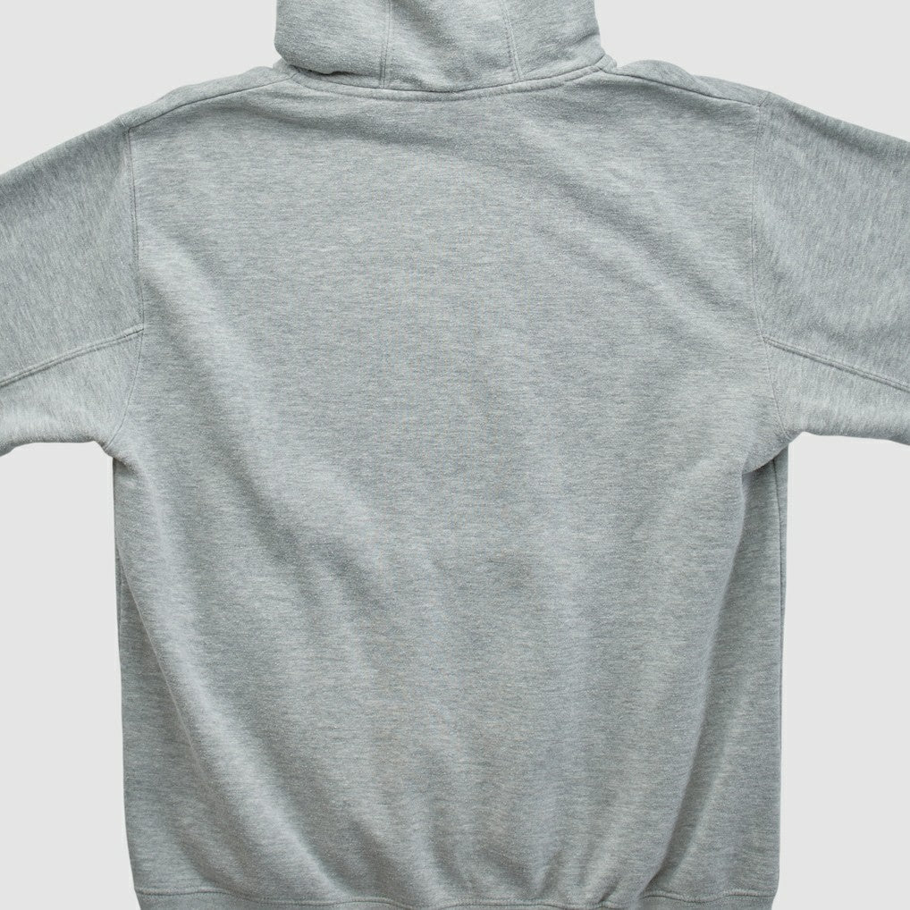 Chicago Bears 2010s Hooded Pullover Sweatshirt Heather Gray Vintage | Fanatics