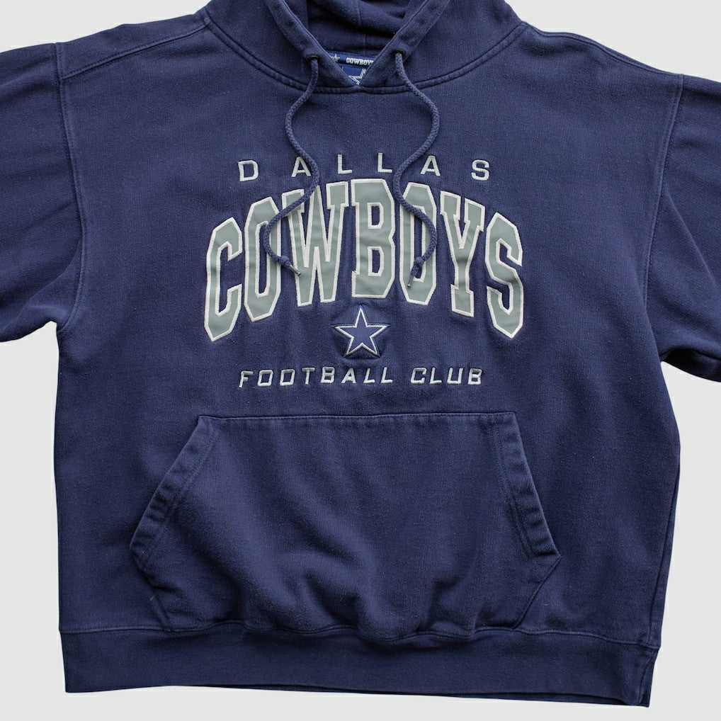 Dallas Cowboys 2010s Hooded Pullover Sweatshirt Navy Vintage | Fanatics