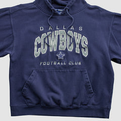 Dallas Cowboys 2010s Hooded Pullover Sweatshirt Navy Vintage | Fanatics