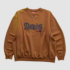 New England Patriots NFL 2000s Pullover Sweatshirt Clay Vintage | Fanatics