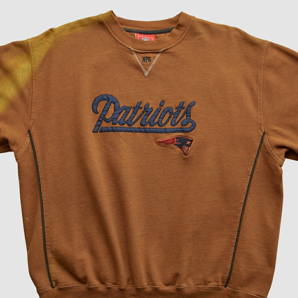 New England Patriots NFL 2000s Pullover Sweatshirt Clay Vintage | Fanatics