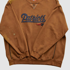 New England Patriots NFL 2000s Pullover Sweatshirt Clay Vintage | Fanatics