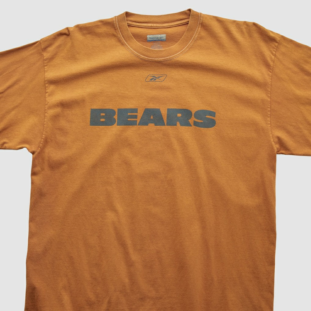 Chicago Bears Reebok 2000s Long Sleeve T-shirt Clay Vintage | Fanatics