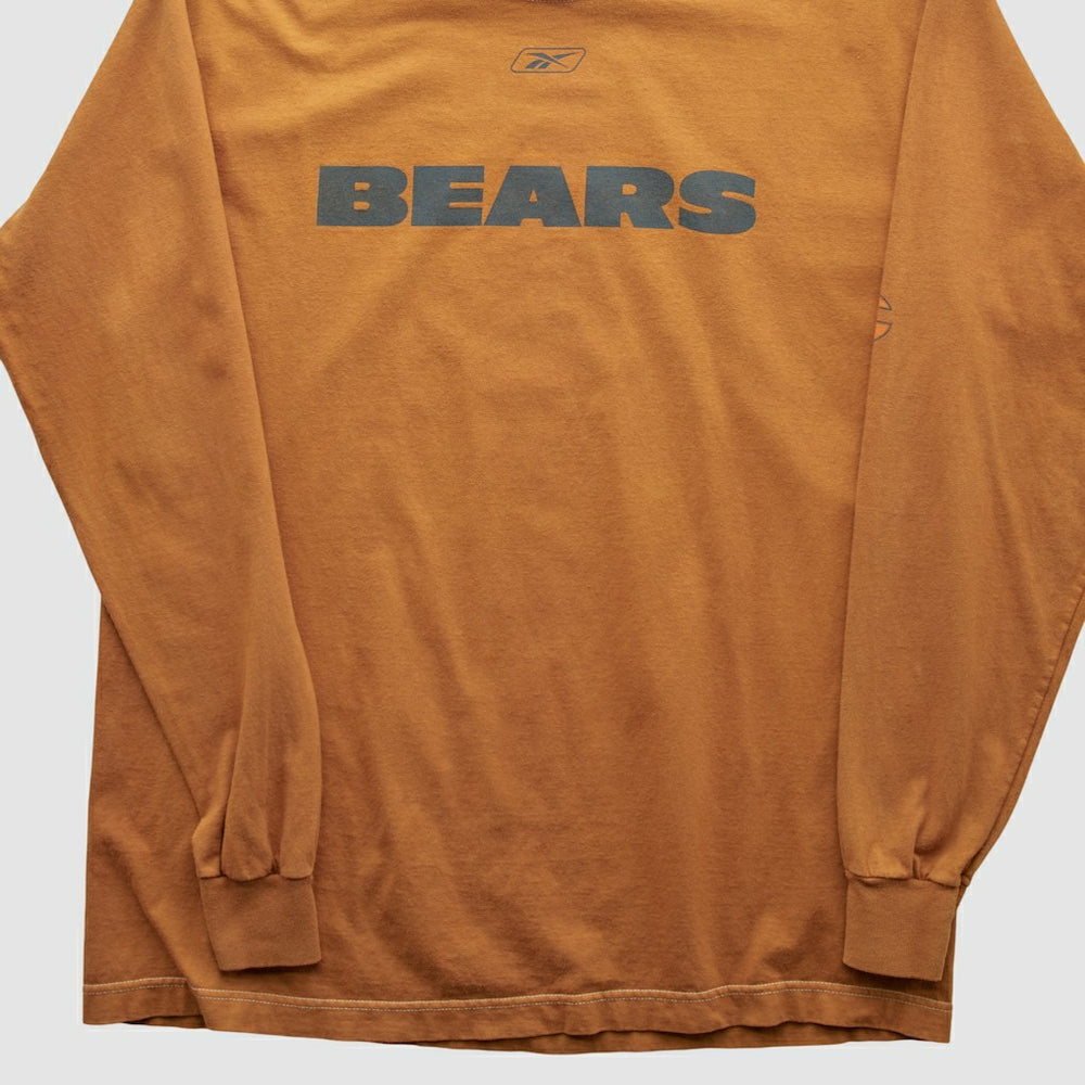 Chicago Bears Reebok 2000s Long Sleeve T-shirt Clay Vintage | Fanatics