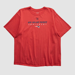 New England Patriots Reebok 2000s T-shirt Red Vintage | Fanatics