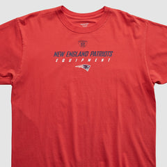 New England Patriots Reebok 2000s T-shirt Red Vintage | Fanatics