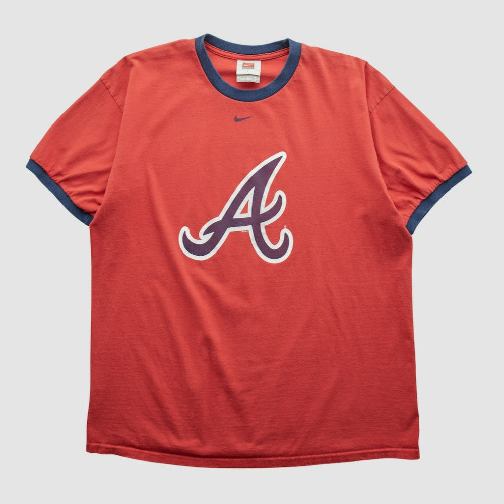 Atlanta Braves Nike 2000s T-shirt - MLB