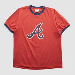 Atlanta Braves Nike 2000s T-shirt - MLB
