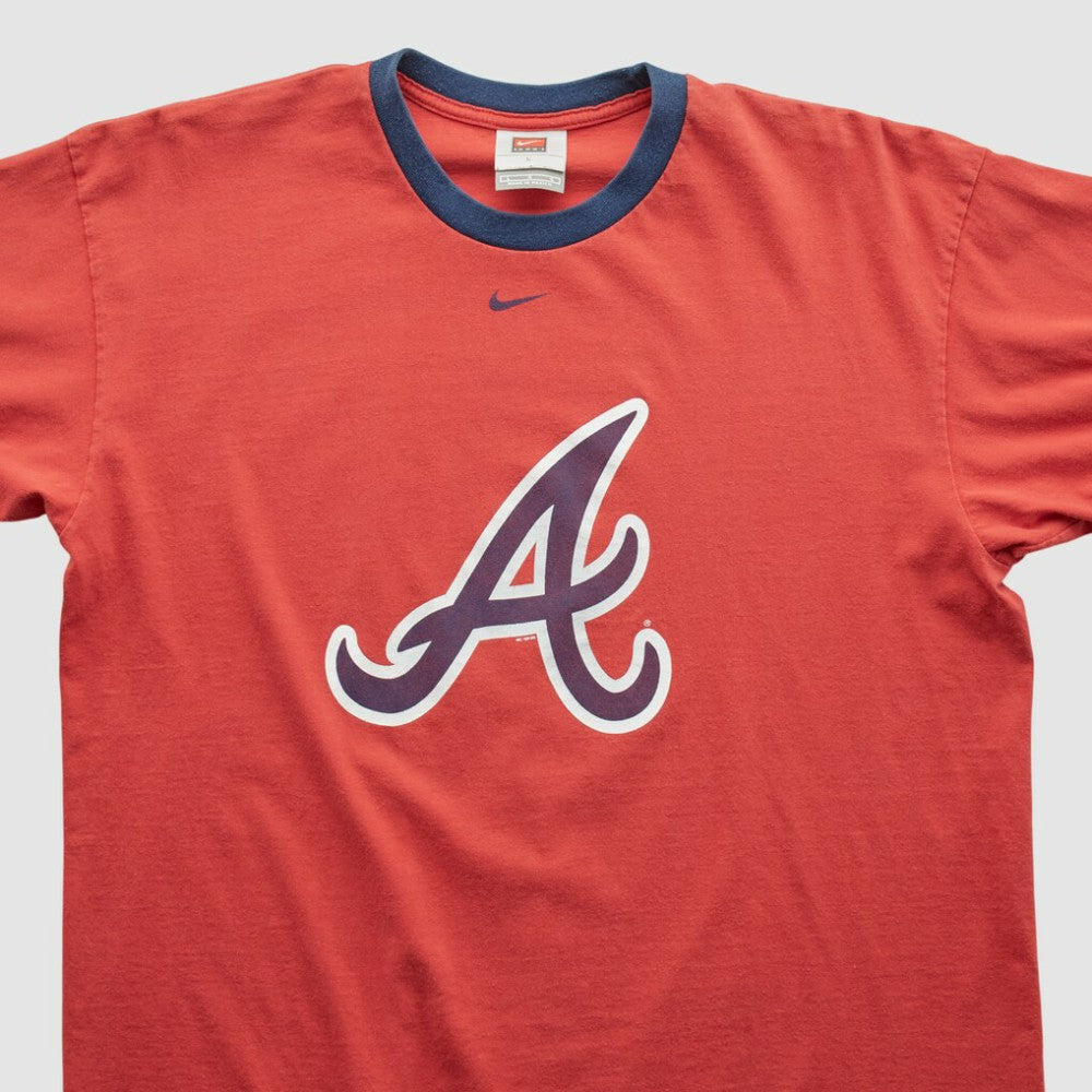 Atlanta Braves Nike 2000s T-shirt - MLB