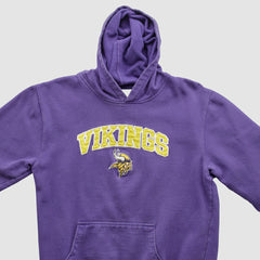 Minnesota Vikings NFL 2000s Hooded Pullover Sweatshirt Purple Vintage | Fanatics