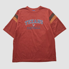 Houston Texans NFL 2000s T-shirt Red Vintage | Fanatics