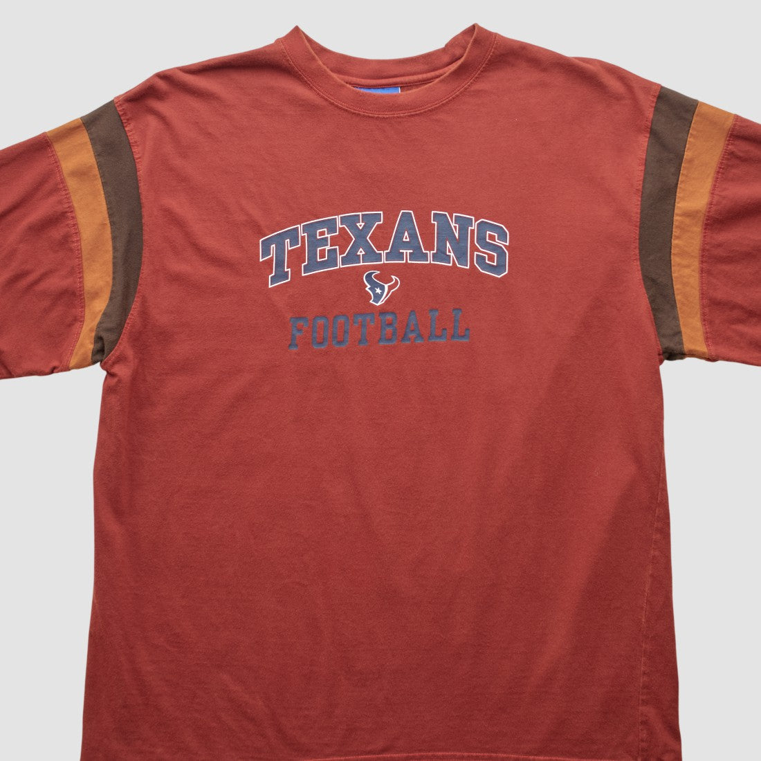 Houston Texans NFL 2000s T-shirt Red Vintage | Fanatics