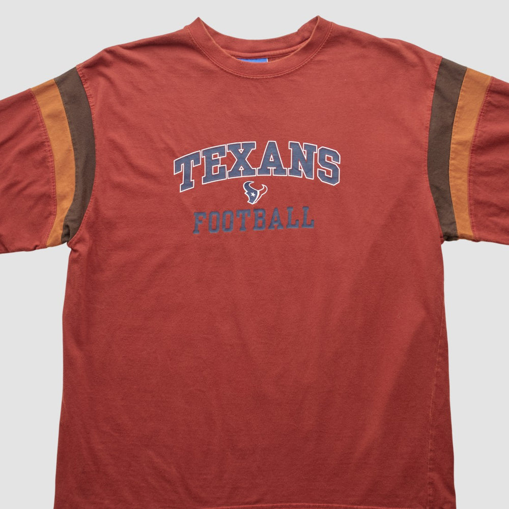 Houston Texans NFL 2000s T-shirt Red Vintage | Fanatics