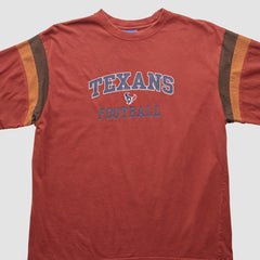Houston Texans NFL 2000s T-shirt Red Vintage | Fanatics