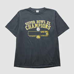 Pittsburgh Steelers 2006 T-shirt Black Vintage | Fanatics