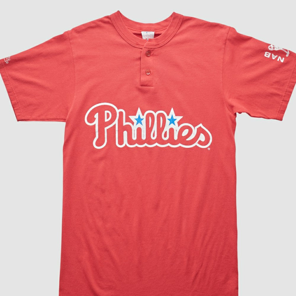 Philadelphia Phillies Majestic 2000s T-shirt - MLB