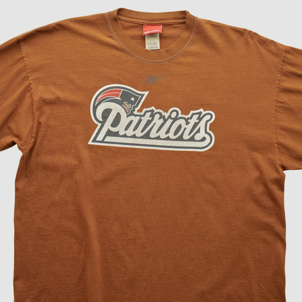 New England Patriots Reebok 2000s Long Sleeve T-shirt Clay Vintage | Fanatics