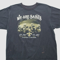New Orleans Saints Reebok 2000s T-shirt Black Vintage | Fanatics