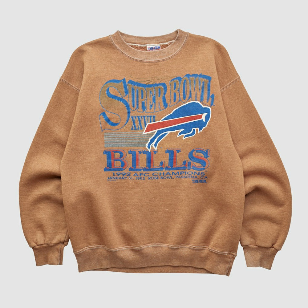 Super Bowl XXVII Trench 1992 Pullover Sweatshirt Clay Vintage | Fanatics