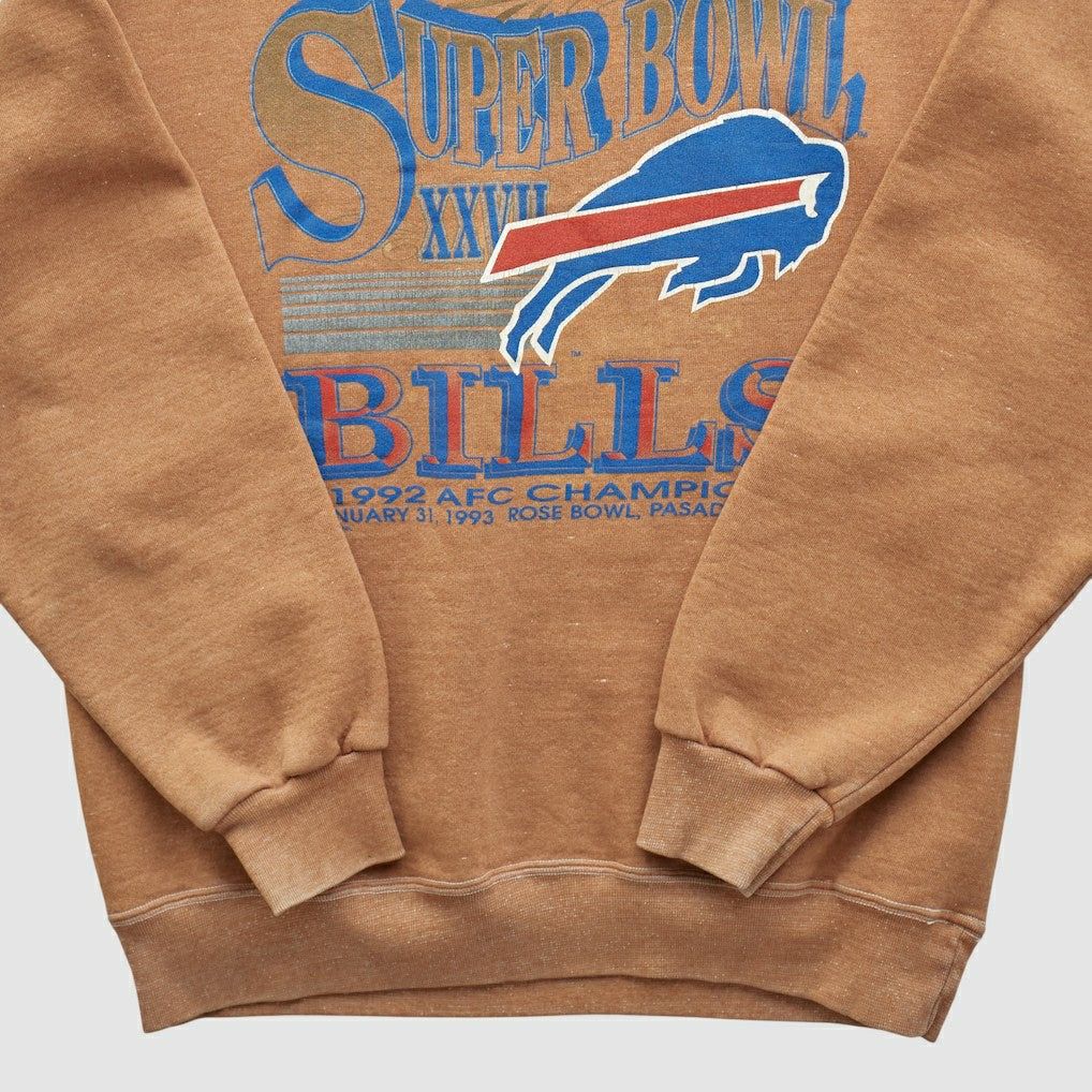 Super Bowl XXVII Trench 1992 Pullover Sweatshirt Clay Vintage | Fanatics
