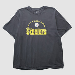 Pittsburgh Steelers NFL 2000s T-shirt Black Vintage | Fanatics
