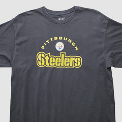Pittsburgh Steelers NFL 2000s T-shirt Black Vintage | Fanatics