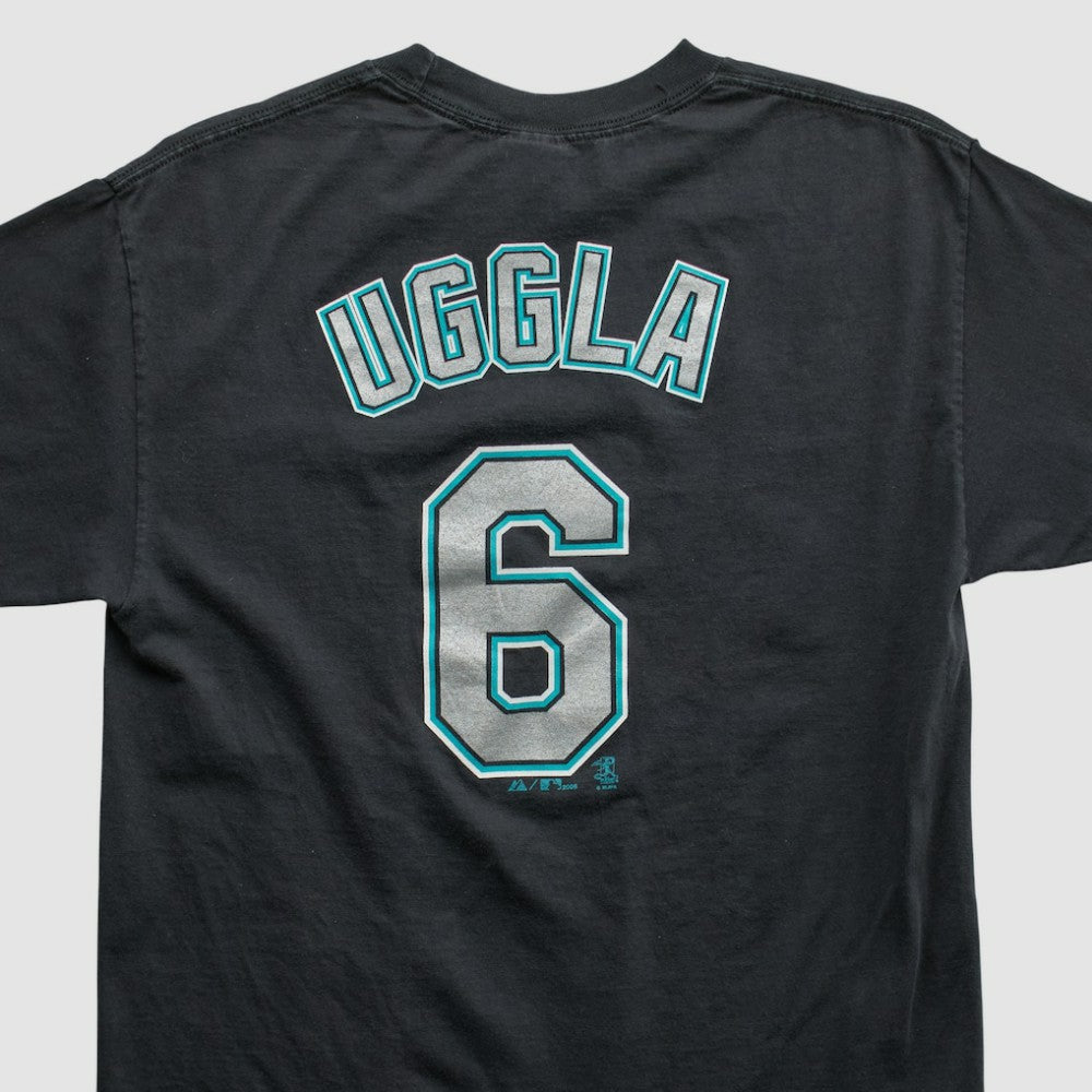 Miami Marlins Majestic 2000s T-shirt - MLB