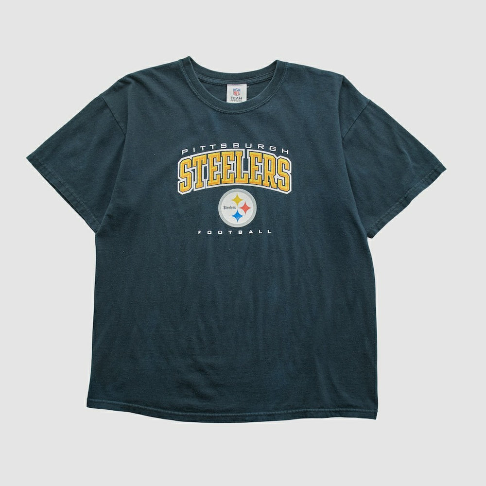 Pittsburgh Steelers NFL 2010s T-shirt Black Vintage | Fanatics