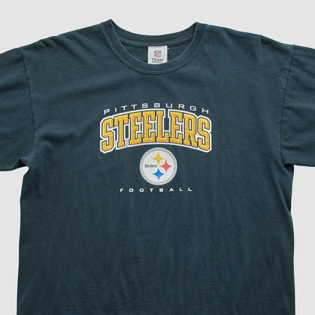 Pittsburgh Steelers NFL 2010s T-shirt Black Vintage | Fanatics