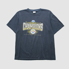 Pittsburgh Steelers Gildan 2009 T-shirt Black Vintage | Fanatics