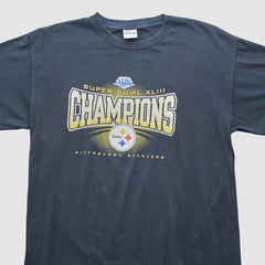 Pittsburgh Steelers Gildan 2009 T-shirt Black Vintage | Fanatics