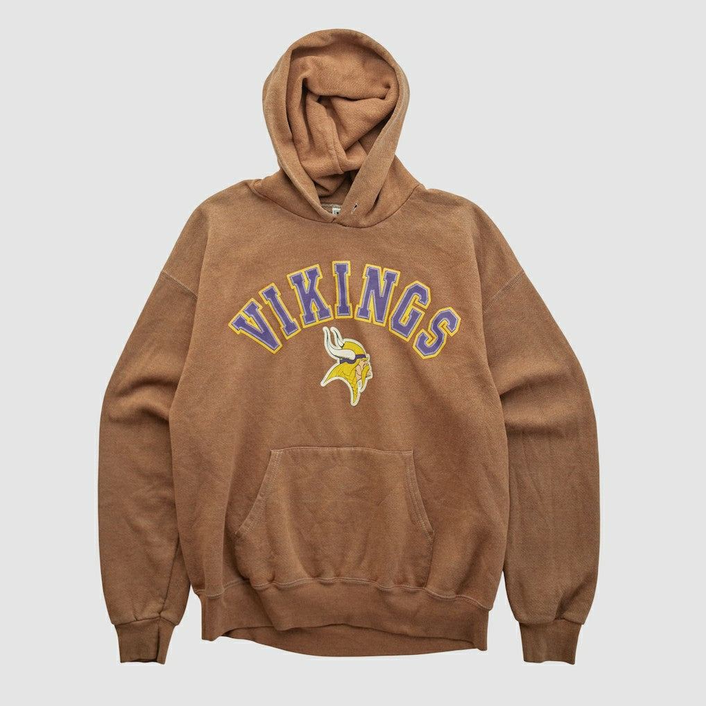 Minnesota Vikings Lee Apparel 2000s Hooded Pullover Sweatshirt Clay Vintage | Fanatics
