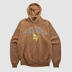 Minnesota Vikings Lee Apparel 2000s Hooded Pullover Sweatshirt Clay Vintage | Fanatics