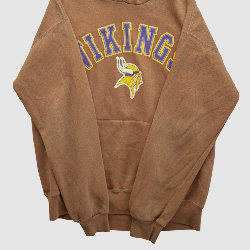 Minnesota Vikings Lee Apparel 2000s Hooded Pullover Sweatshirt Clay Vintage | Fanatics