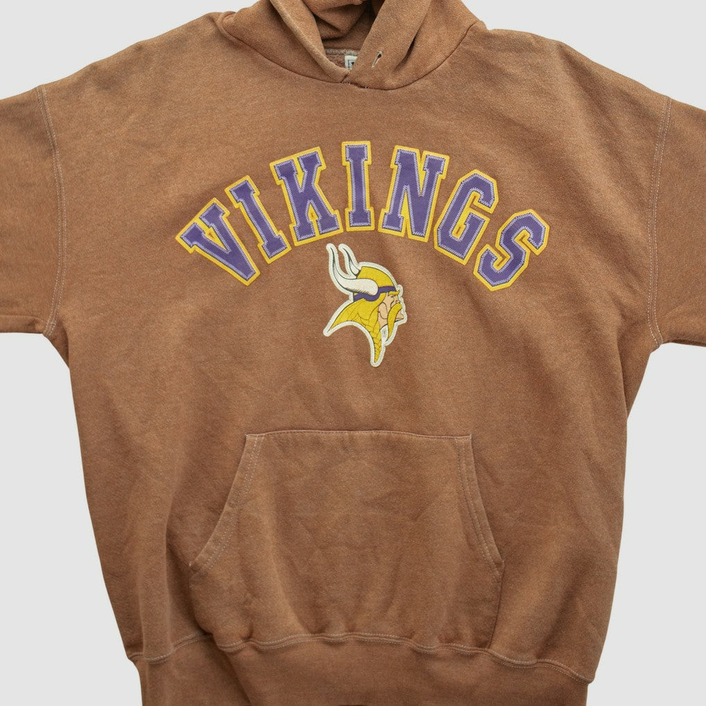Minnesota Vikings Lee Apparel 2000s Hooded Pullover Sweatshirt Clay Vintage | Fanatics
