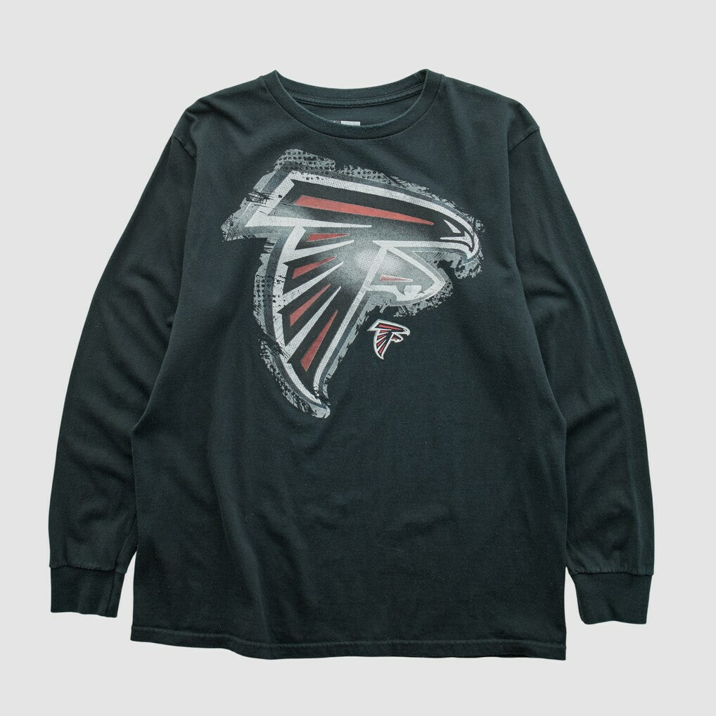 Atlanta Falcons NFL 2010s Long Sleeve T-shirt Black Vintage | Fanatics