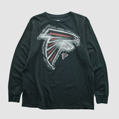 Atlanta Falcons NFL 2010s Long Sleeve T-shirt Black Vintage | Fanatics