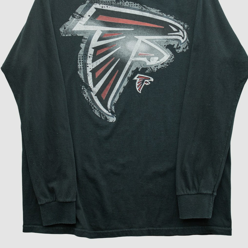 Atlanta Falcons NFL 2010s Long Sleeve T-shirt Black Vintage | Fanatics
